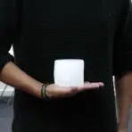 Seleniidi Silindri Küünlahoidja 8 cm — ülevaade