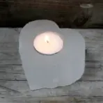 Seleniit Südame Küünlahoidja — detailvaade