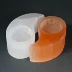 Seleniit Yin Yang Hoidja Küünlale