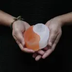 Seleniit Yin Yang Hoidja Küünlale — ülevaade