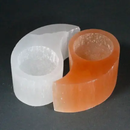 Seleniit Yin Yang Hoidja Küünlale