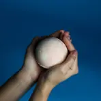 Set of 3 Peach Sangria Bath Bombs — detailvaade