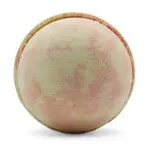 Set of 3 Peach Sangria Bath Bombs — kõrvaltvaade