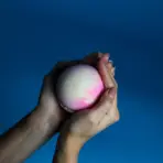 Set of 3 Pink Lemonade Bath Bombs — detailvaade