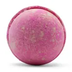 Set of 3 Pink Lemonade Bath Bombs — kõrvaltvaade