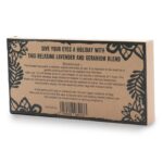 silmapadi Slumber and Relax kinkekarbis valgel taustal