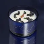 Skorpioni Kristallküünal Käevõruga — detailvaade