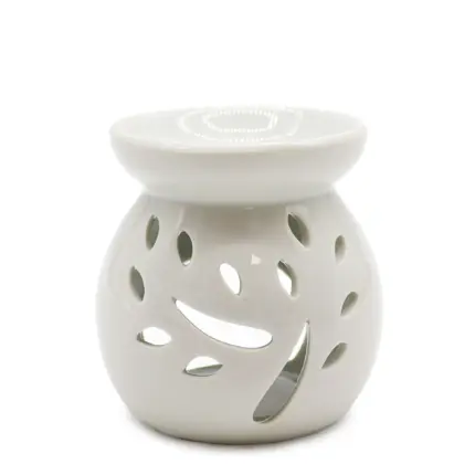 Sm Classic White Oil Burner