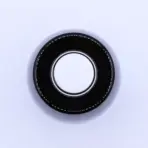 Soolakivi Leegiefekti Difuuser Valge — USB Aroomidifuuser Taimeriga — lähivaade