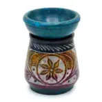 Pealkiri: Värviline Steatiiist Aroomilamp 8cm Lillemotiiv