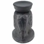 Pealkiri: Steatiiist Aroomilamp 10,5cm Seisev Elevant — detailvaade