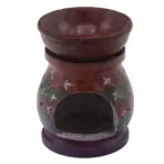 Pealkiri: Steatiiist Aroomilamp 10cm Hamsa — kõrvaltvaade