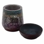 Pealkiri: Suur Steatiiist Aroomilamp 13cm Elevant — detailvaade