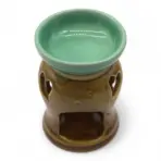 Südamega Õlipõleti Keraamika — tekstuur