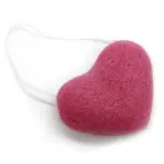 Südamekujuline Konjac Roosikäsn — pakend