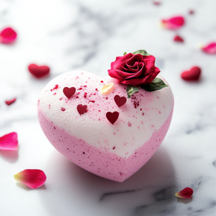 Südamekujulised vannipommid – kategooriapilt | Hingesoojus e-pood