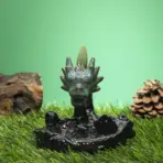 Pealkiri: Suur draakonipõleti - suur draakoni basseini backflow viirukialus — detailvaade