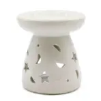 Suur Keraamiline Aroomilamp Kuu — detailvaade