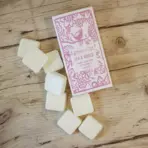 Tee ja Roosid Vahameldid — 8 Sojavahast Lõhnavaha Rafineeritud Aroomiga — kõrvaltvaade