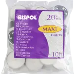 Teeküünal 10 Tundi — Ülipikk Põlemisaeg Lõhnatu Teeküünal