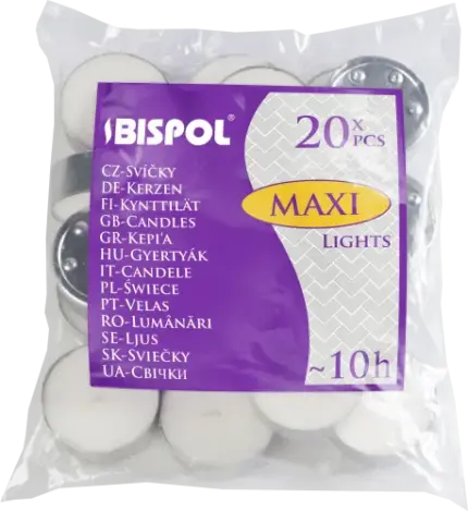 Teeküünal 10 Tundi — Ülipikk Põlemisaeg Lõhnatu Teeküünal