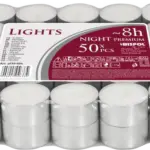 Teeküünalde Pakk 50 tk — 8h