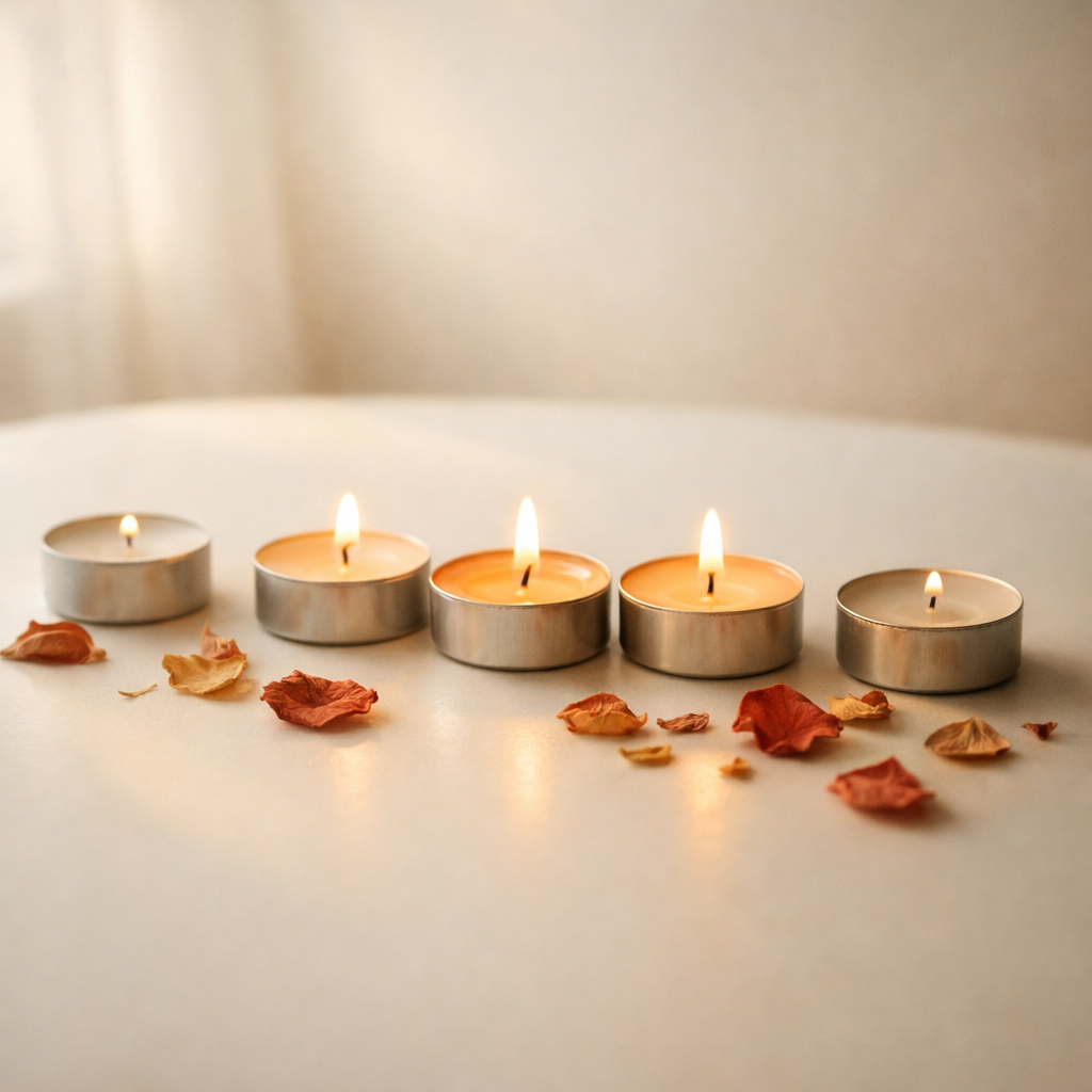 Teeküünlad – kategooriapilt | Hingesoojus e-pood