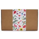 tervendav vannisool lilledega looduslike koostisosadega