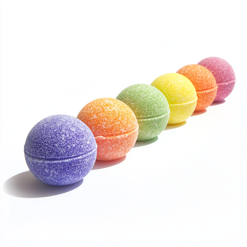 Tšakra vannipommid – kategooriapilt | Hingesoojus e-pood