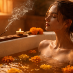 Tšakra vannisoolade komplekt — roheline südametšakra vannirituaal | Hingesoojus