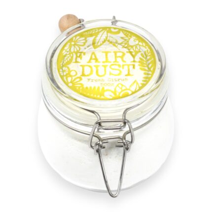 Haldjatolm Tsitrus tsitruseline vannipulber eestvaade | Hingesoojus