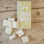 Tsitruselised Lõhnameldid — 8 Sojavahast Melit Värske Citrus Aroomiga — kõrvaltvaade