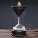 Pealkiri: Ühtsustoru viirukipõleti - modernne torujas backflow alus — detailvaade