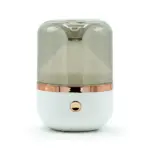 Urban Aroomidifuuser Valge ja Pronks — USB Värvimuutev Difuuser 120 ml