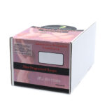 vaarika külaliste seep roosakaspunane südamekujuline seep