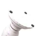 Valge Küünlajalg Mangopuu — Väike Klassikaline Küünlaalus Koju — kõrvaltvaade