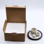 Valge Mandala Palo Santo — detailvaade