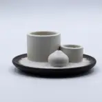 Valge Mandala Palo Santo — kõrvaltvaade