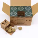 Pealkiri: Valge salvei suitsupärlid Banjara — puhastav ja rõõmu toov rituaal — detailvaade