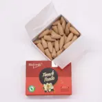 Pealkiri: Vanilje viirukikoonused Biofresh — 40 backflow koonust prantsuse vanilje aroomiga — detailvaade