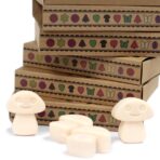 vanilli aroomivaha kinkekarp pakend