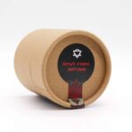 vannipommi kinkekomplekt Cupid — värviline vannipomm lähivõttes