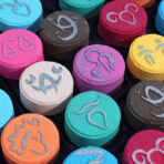 veevalaja vannipomm — lähivaade toote detailidele