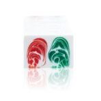 Viinamarja seebiplokk seebiviil detailvaade