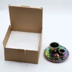 Vikerkaar Suitsutushoidja — tekstuur