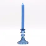 Vintage Küünlahoidja Sinine — detailvaade