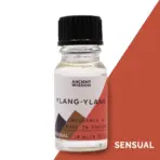 Ylang-Ylang Lõhnaõli 10 ml — Aroomiõli Imelise Lõhnaelamusega — kõrvaltvaade