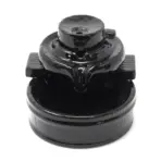 Pealkiri: Zen backflow viirukipõleti - rahuliku voolamisega backflow alus — kõrvaltvaade